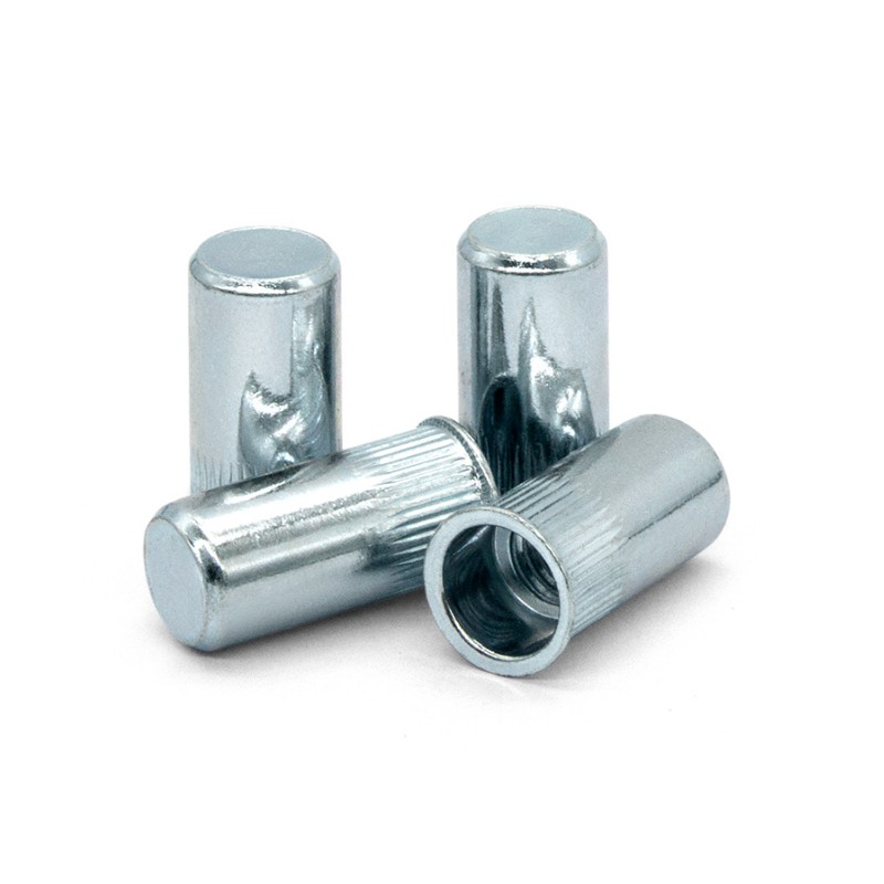 Grade 4.8 Zinc Plated Carbon Steel Rivet Nut 1