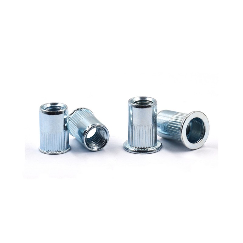 Grade 4.8 Zinc Plated Carbon Steel Rivet Nut 3
