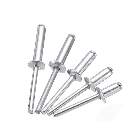 Rivet Blind Rivet Manufacturer Color Paint Plain Open End Type Dome Head Aluminium Steel Big Large Flange Blind Pop Rivet With Groove