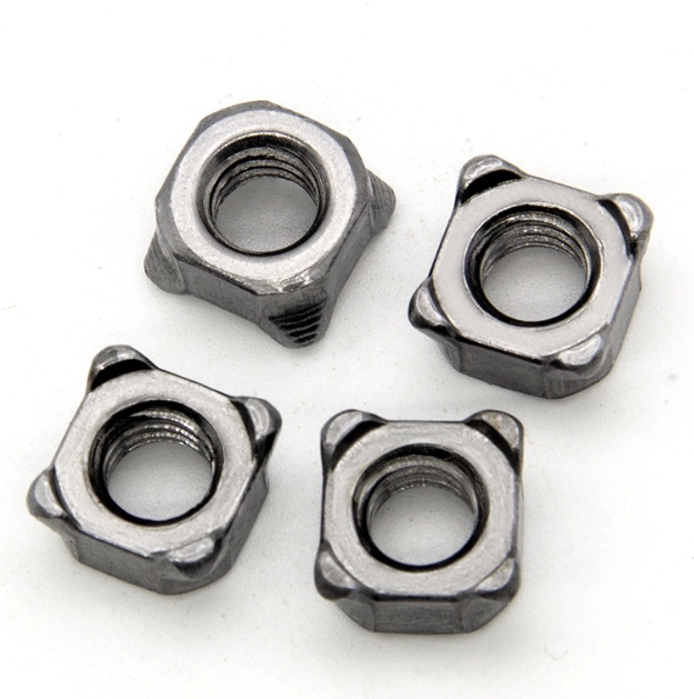 Economy Automotive Nuts (Plain Steel, for Further Processing) Square Nut 1