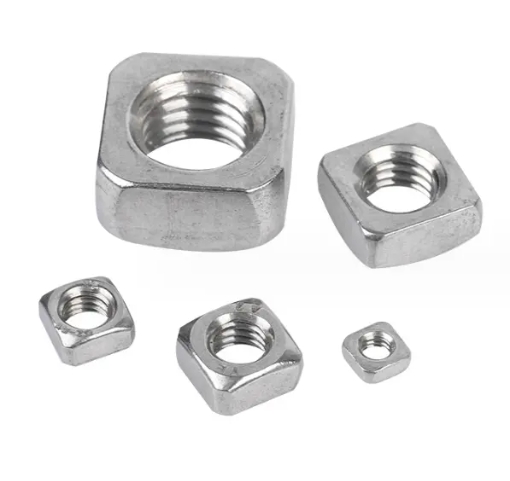 Factory manufacture Stainless Steel Carbon Steel Zinc Plated DIN 577 M5-M20 Square Nuts