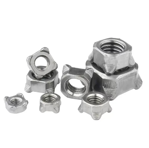 Factory Wholesale Welding Nuts Din929 Carbon Steel Spot Square Weld Nut Weld On Hex Nuts