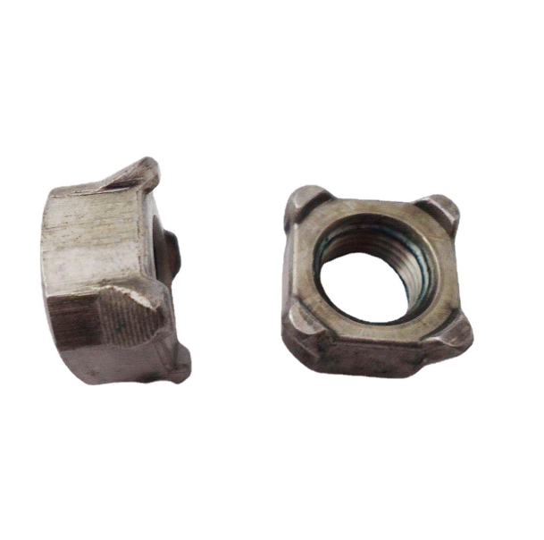 Fastener Manufacturers Carbon Steel M4-M16 Plain Square Spot Welding Nut 1