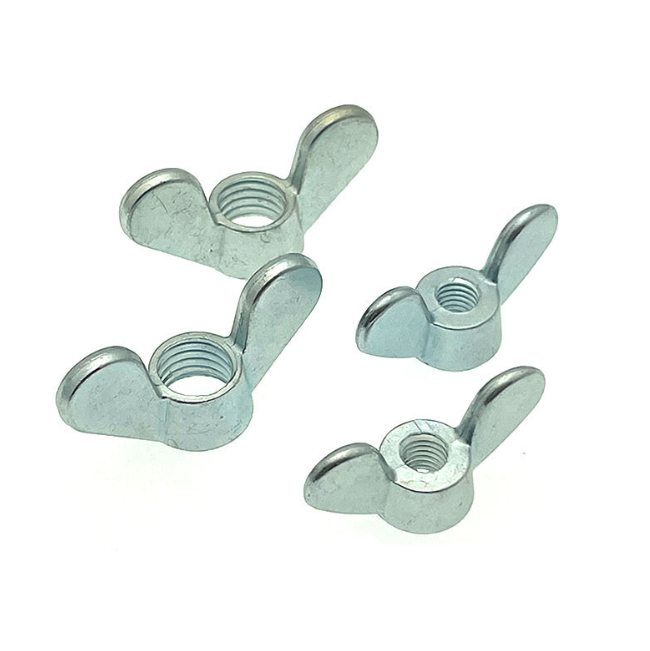 Carbon Steel Zinc Plated Hot Dip Galvaninzed Phospated DIN315 Wing Nut