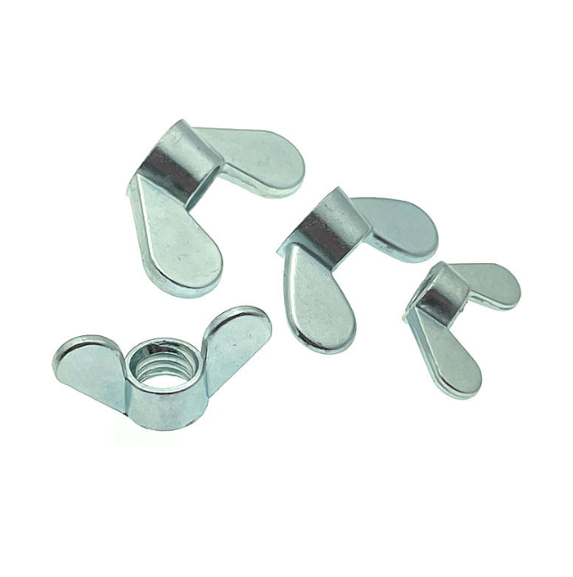 Carbon Steel Zinc Plated Hot Dip Galvaninzed Phospated DIN315 Wing Nut 2