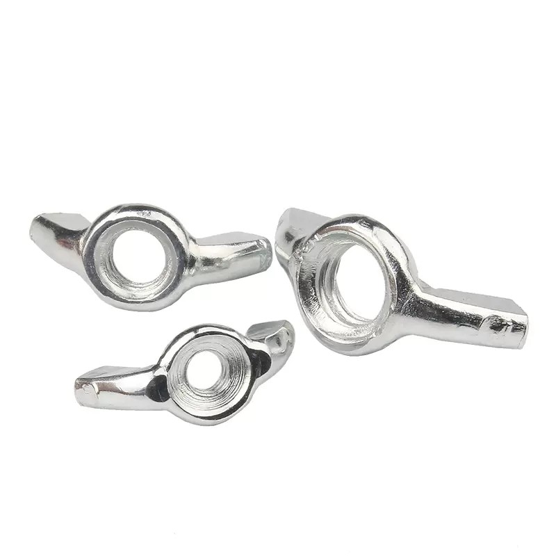Grade 4.8 Zinc Plated Carbon Steel Wing Nut