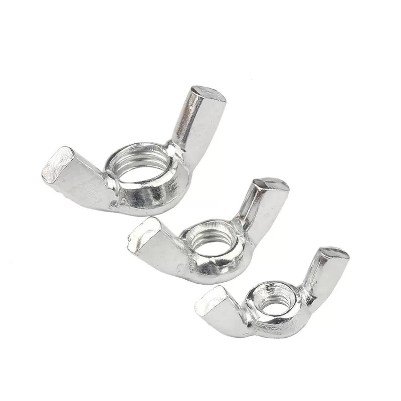 Grade 4.8 Zinc Plated Carbon Steel Wing Nut 2