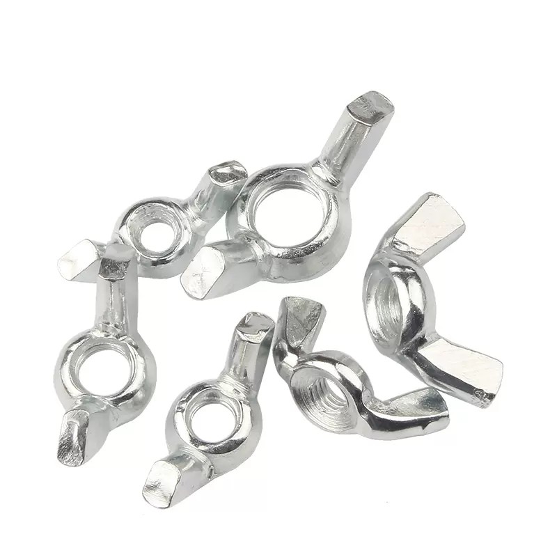 Grade 4.8 Zinc Plated Carbon Steel Wing Nut 3