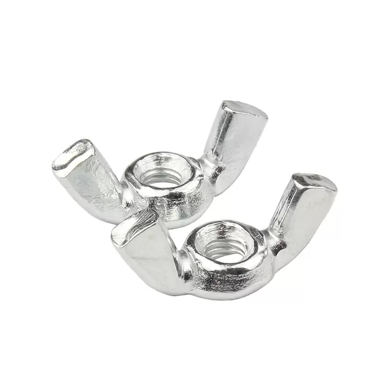 Grade 4.8 Zinc Plated Carbon Steel Wing Nut 4