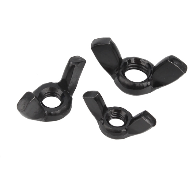 Hot-selling Carbon Steel Black Oxide DIN315 Wing Nut Bolt