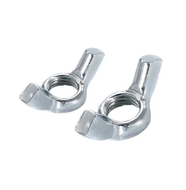 Luxury Designed Reusable Wing Nuts Carbon Steel Zinc Plated