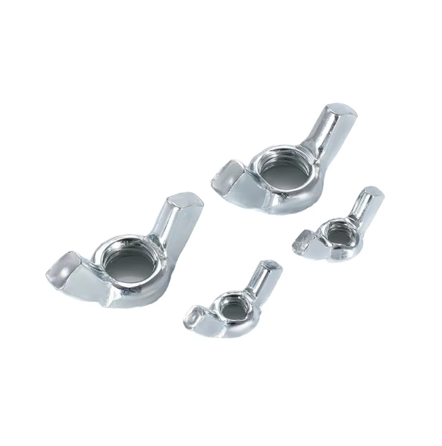 Luxury Designed Reusable Wing Nuts Carbon Steel Zinc Plated 1