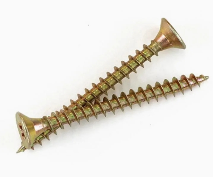 China Factory Price Self Tapping Screw/Roofing Screw/Wood Screw/Drywall Screw/Double Csk Head Pozi Chipboard Screw DIN7505 1