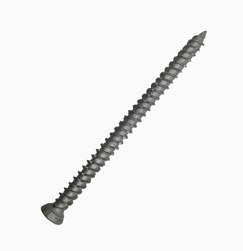 Geomet/Dacromet Finishing UPVC Wood Masonry Concrete Stone Direct Anchor Screw 1