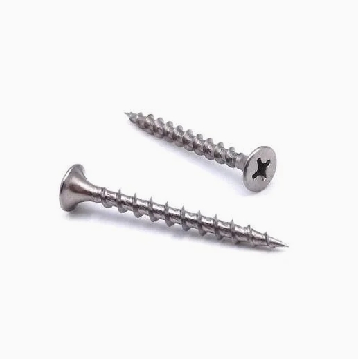 Stainless Steel Carbon Steel Bugle Head Drywall Screw Coarse Fine Thread with Black Phosphate Drywall Wood Screw