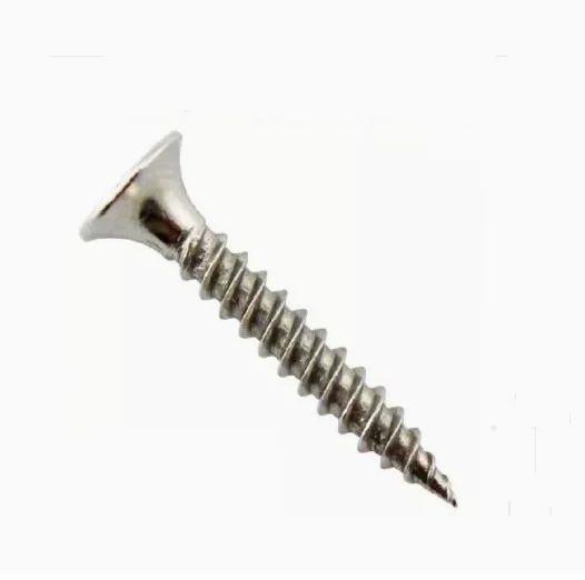 Stainless Steel Carbon Steel Bugle Head Drywall Screw Coarse Fine Thread with Black Phosphate Drywall Wood Screw 1