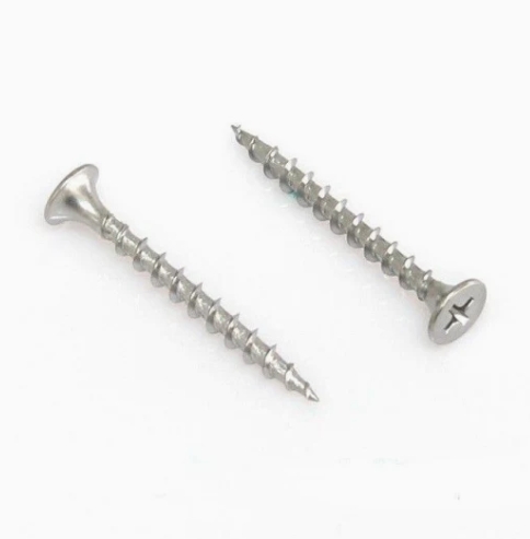 Stainless Steel Carbon Steel Bugle Head Drywall Screw Coarse Fine Thread with Black Phosphate Drywall Wood Screw 4