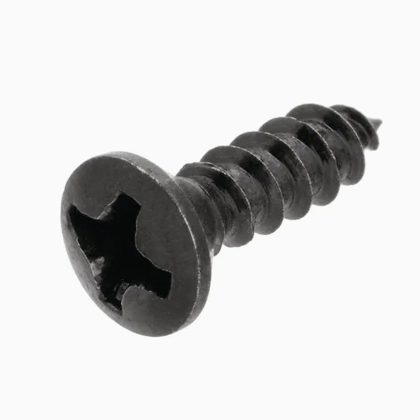Carbon Steel Black Oxide Cross Button/Pan Head Metal Sheet Self-Tapping Screw 2
