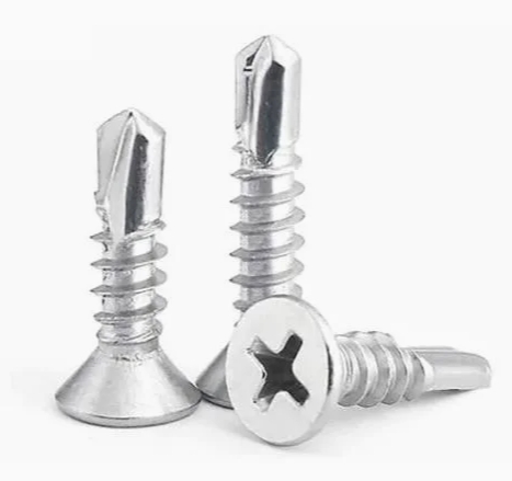 China Manufacturer Supply Flat Countersunk Head Self Drilling Tapping Screw