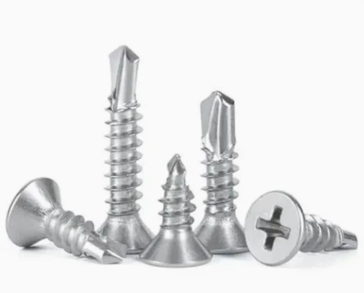 China Manufacturer Supply Flat Countersunk Head Self Drilling Tapping Screw 2