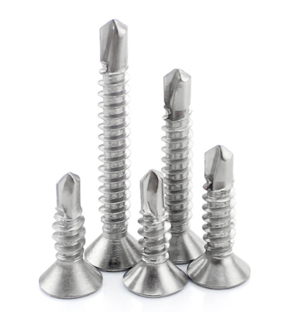 Hot-selling Stainless Steel Plain CSK Self Drilling Screws