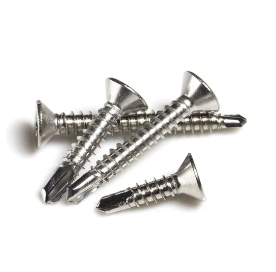 Stainless Steel DIN7504n Countersunk Csk Philips Flat Head Self Drilling Screws Flat Self Tapping Screw