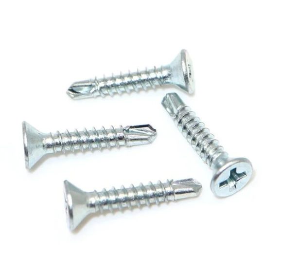 Stainless Steel DIN7504n Countersunk Csk Philips Flat Head Self Drilling Screws Flat Self Tapping Screw 2