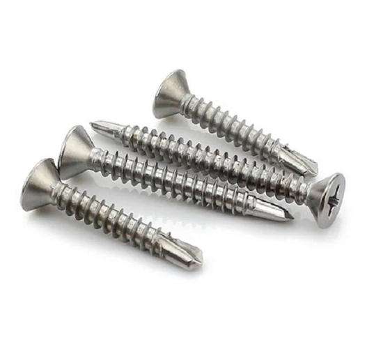 Stainless Steel DIN7504n Countersunk Csk Philips Flat Head Self Drilling Screws Flat Self Tapping Screw 3