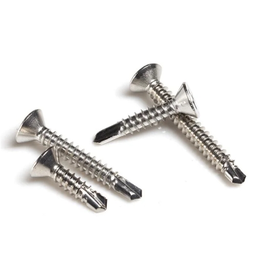 Stainless Steel DIN7504n Countersunk Csk Philips Flat Head Self Drilling Screws Flat Self Tapping Screw 5