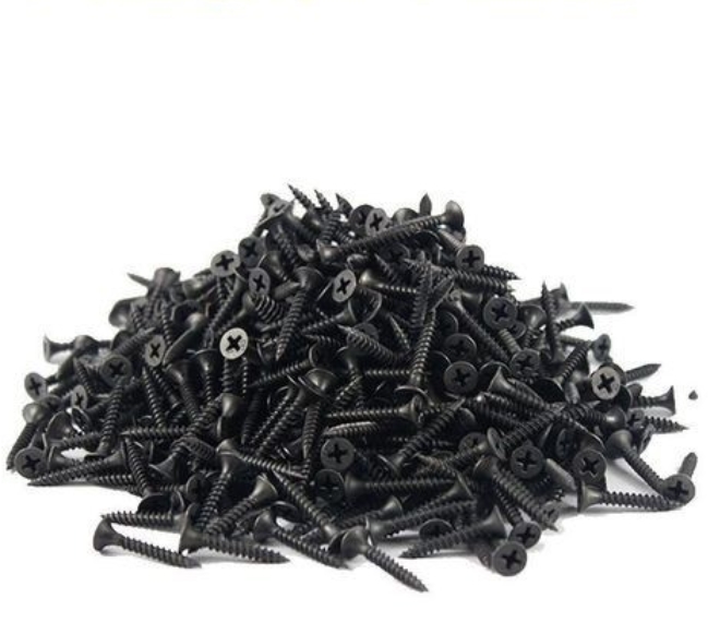 Black Bugle Head Drywall Screw for Gypsum Board Fine Thread 2