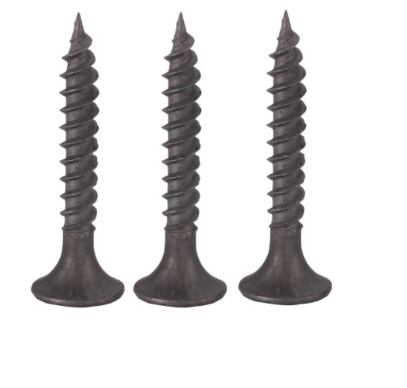 Black Bugle Head Drywall Screw for Gypsum Board Fine Thread 4
