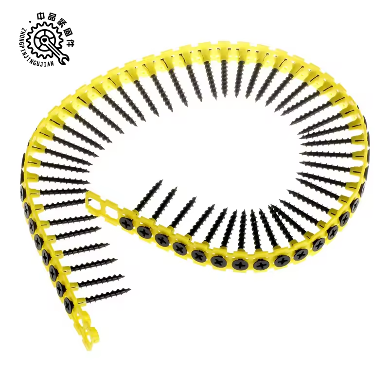 China collated drywall screws Manufacturer Gypsum Board Screw and Fastener Flat Head Drywall Screws