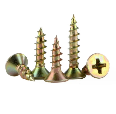 Cross recessed countersunk head screws furniture self-tapping screws drywall screws