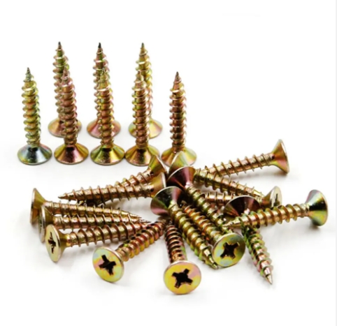 Cross recessed countersunk head screws furniture self-tapping screws drywall screws 4