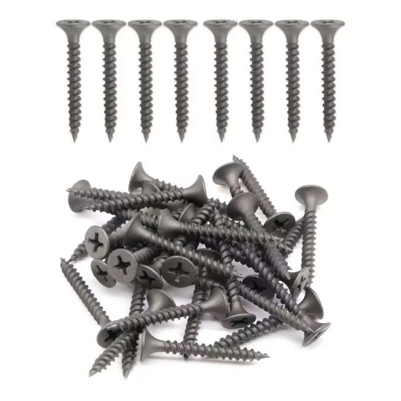Grey Phosphate Carbon Steel Drywall Screw