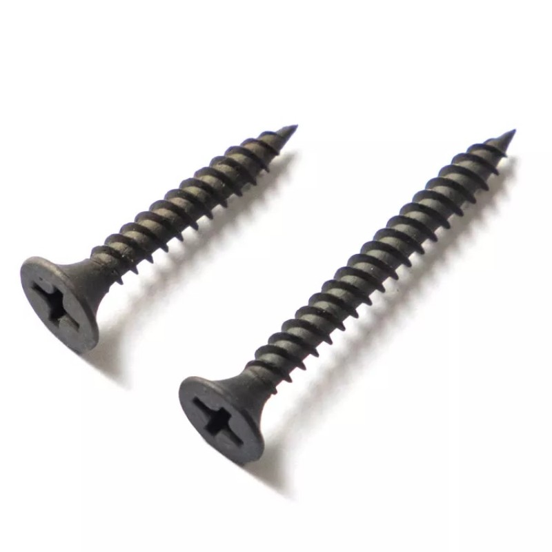 Grey Phosphate Carbon Steel Drywall Screw 3