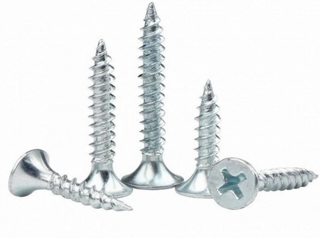 High Corrosion Resistant Drywall Screws (Blue-White Zinc)