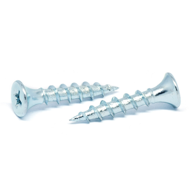 High Corrosion Resistant Drywall Screws (Blue-White Zinc) 1