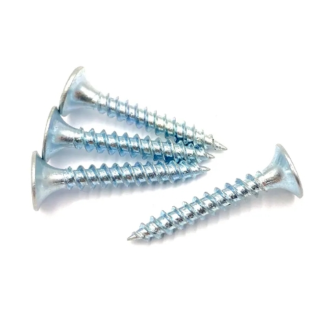 high quality drywall screws blue white zinc plated fine thread drywall tornillos used for hardware 2