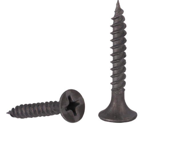 Matte Black Drywall Screws for a Clean Finished Look
