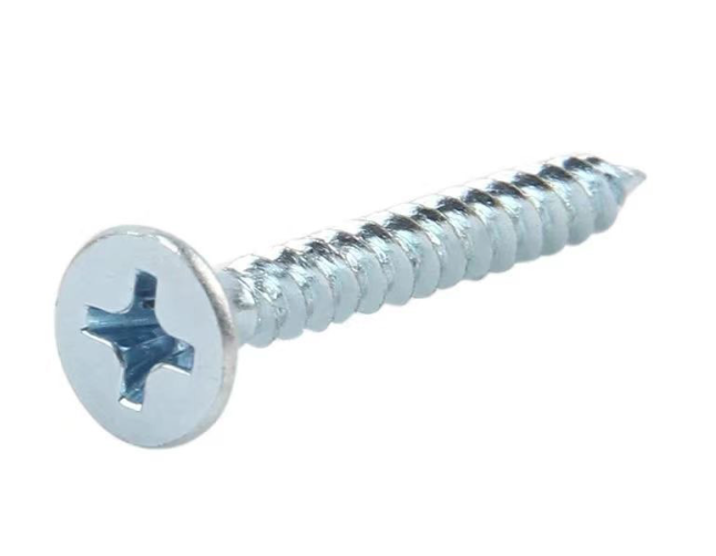Wholesale Customized Durable Blue White Self Tapping Drywall Screw for Metal Wood 5