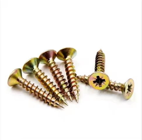 Wood Screw Zinc Plated Countersunk Head Tapping Screw Chipboard Screw 2
