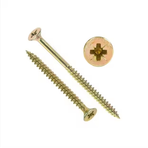 Wood Screw Zinc Plated Countersunk Head Tapping Screw Chipboard Screw 3