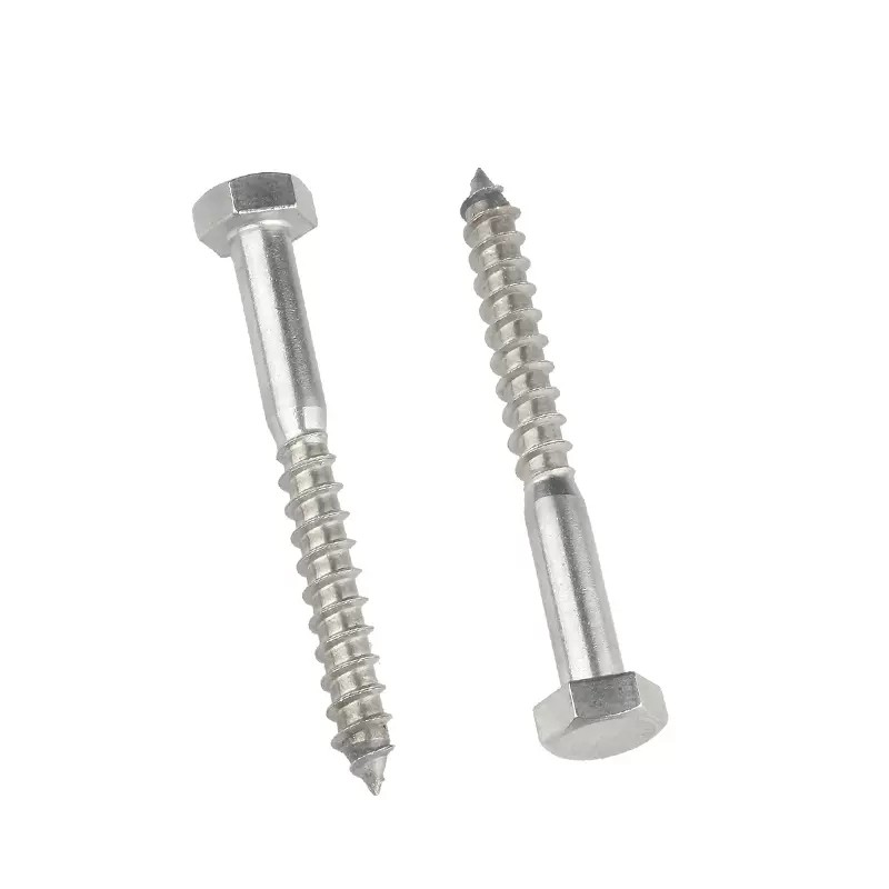 304 Stainless Steel Hex Wood Screw 2