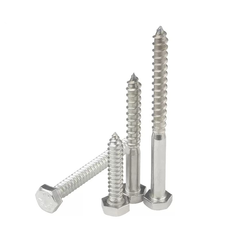 304 Stainless Steel Hex Wood Screw 3