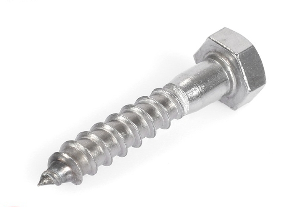 Hexagonal Head Wood Screw for Wooden Structure Din571 Wooden Screw