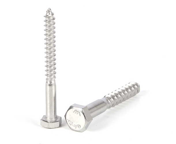 Hexagonal Head Wood Screw for Wooden Structure Din571 Wooden Screw 2