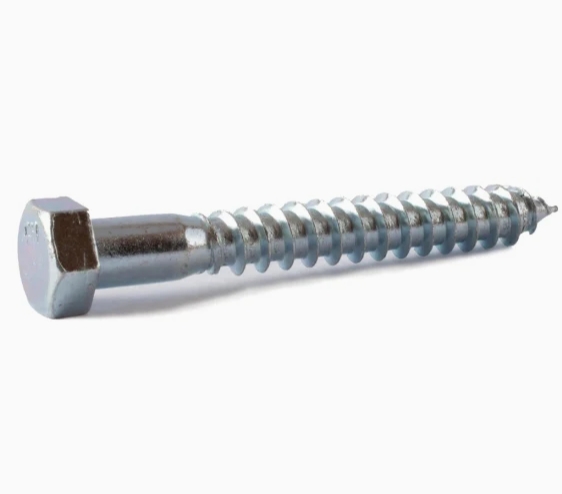 Stainless Steel 304/316 Hex Head Coach Screws Wood Lag Screw 3