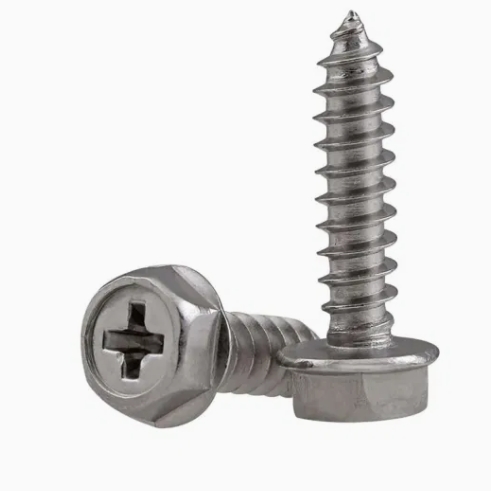 Stainless Steel 304/316 Hex Head Coach Screws Wood Lag Screw 4