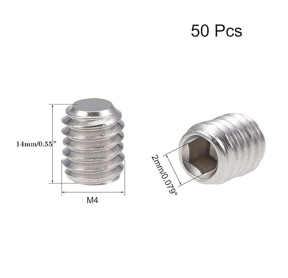Stainless Steel Carbon Steel DIN7380 Button Head Socket Cap Screw A2-70 305 Machine Screw 2